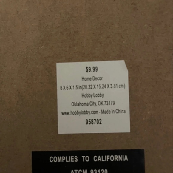 Home Decor Sign - Picture 3 of 4